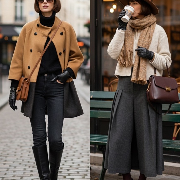 Coach 1941 Wool & Angora Colorblock Double Breasted Coat P/S #Archive #CEO - Picture 4 of 13